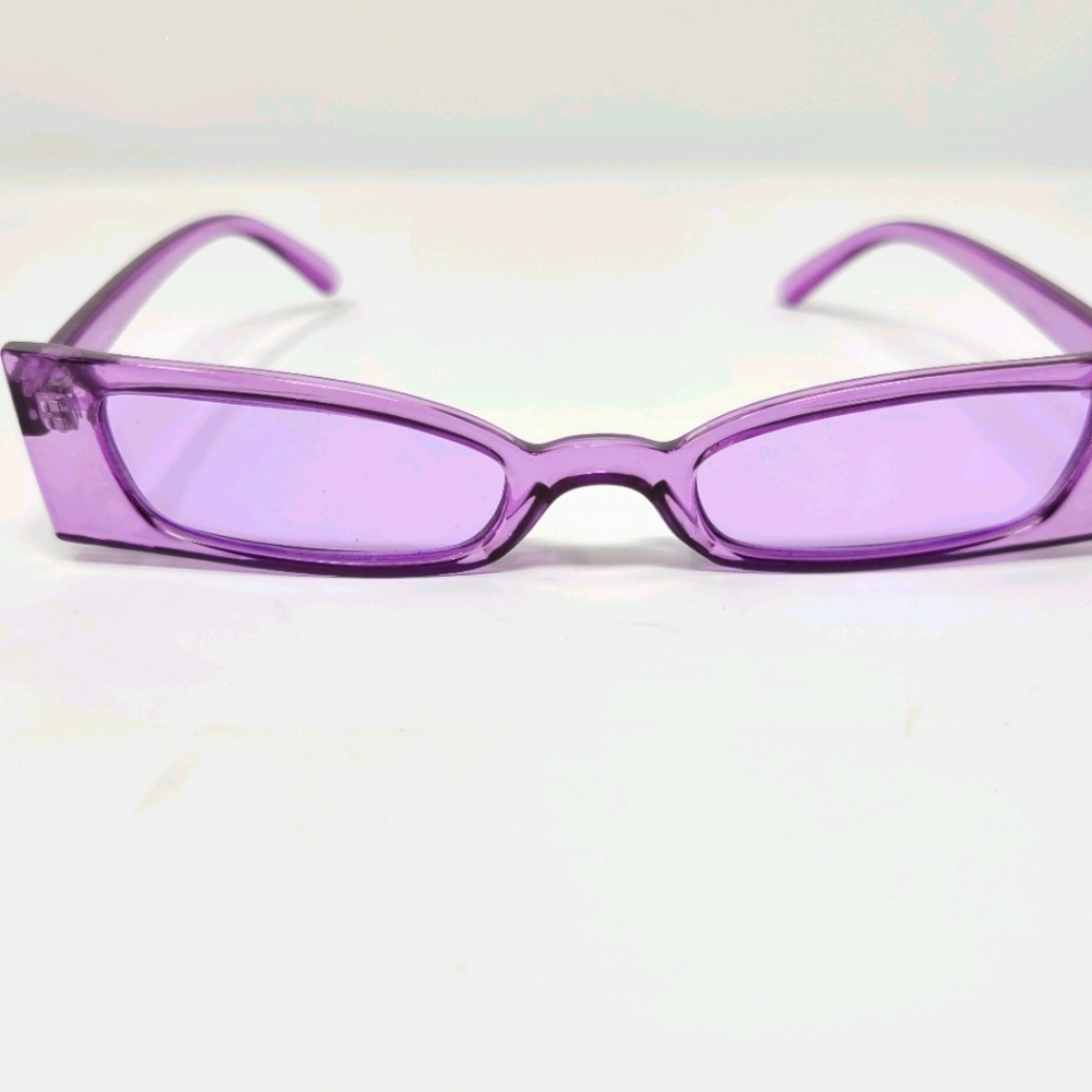 Purple sunglasses